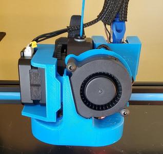  Mosquito Hotend Mount for Tevo Tornado/CR10/Ender 3