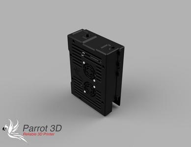 SKR 1.4 (Turbo) Enclosure for 3030 Frame (Parrot 3D)