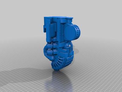 Titan plasma cannon split
