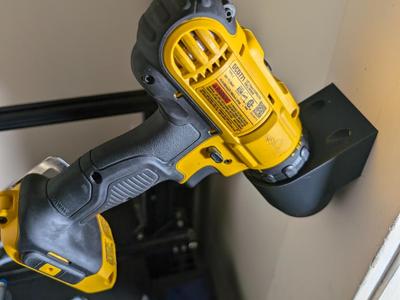 DeWalt DCD771 Drill Wall-Mounted Holster