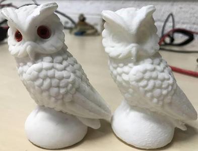 Owl Ornament 2