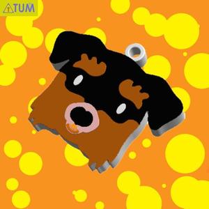 KEYCHAIN Mr.Dog No.5