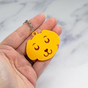 Dog Keychain