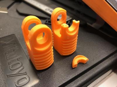 Slider screw head clearance mod - Ender 3 pro and Tevo Tornado X Belt Tensioner