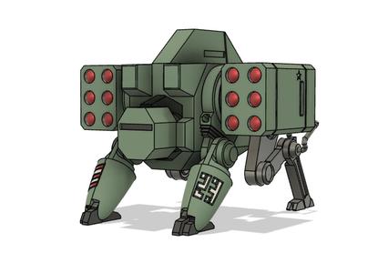 M.A.A.R.S-Bot from Love Death & Robots