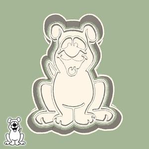 Animals cookie cutters - dog (style 10)