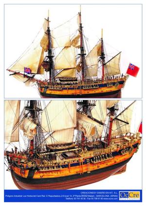 Building the HMB Endeavour