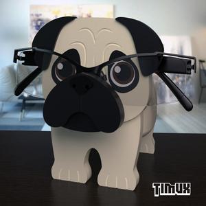 PUG GLASSES HOLDER