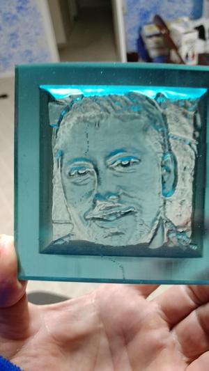 DIY Personalized Drink Coaster