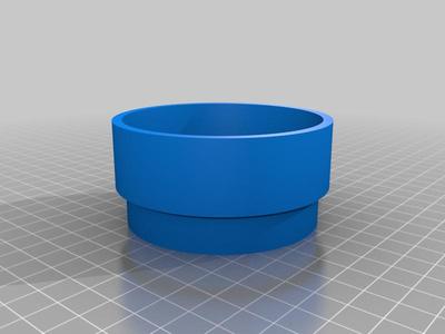 Cover for GU10 Kaiser ThermoX LED housing