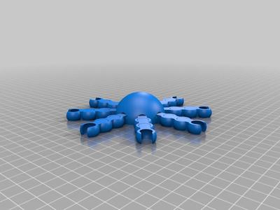 Articulated Spider/Octopus