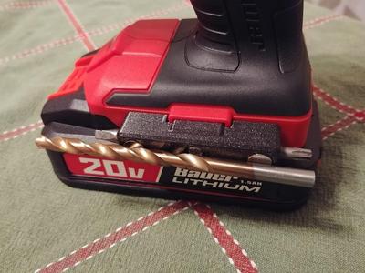 Bauer drill/driver magnetic bit holder - Harbor Freight