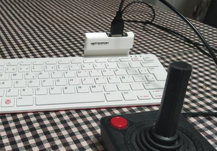 Raspberry pi 400 kempston joystick interface