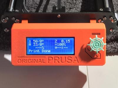 LCD Knob for Prusa i3 MK3/s/+