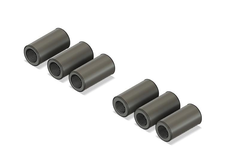 PTFE tube joiner with coupler