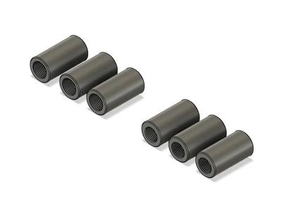 PTFE tube joiner with coupler