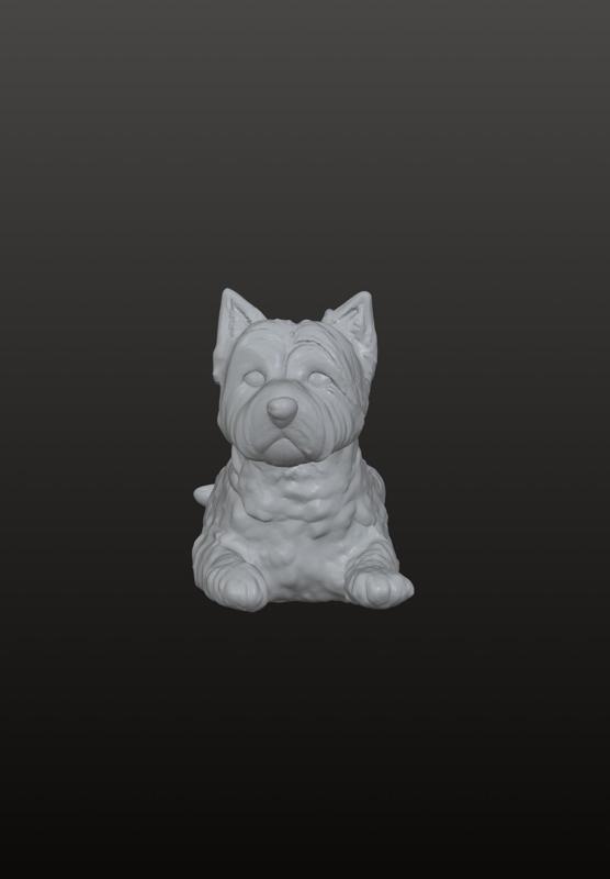 West Highland Terrier STL