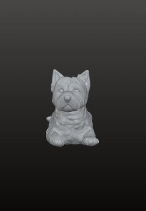 West Highland Terrier STL