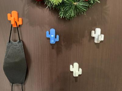 Magnet Cactus Hook