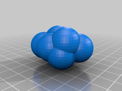 Low Poly Tree (2 parts)