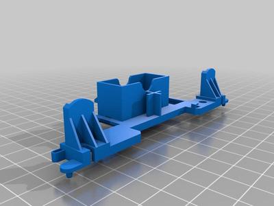 Gamecube controller rumble motor holder