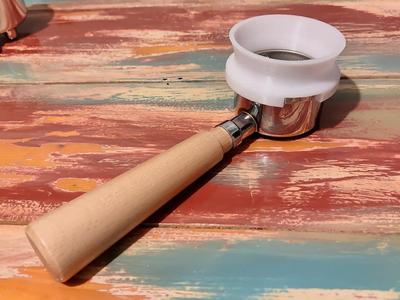 Delonghi Dedica series - simple porta filter funnel (51mm) EC680, EC685, ...
