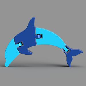 Articulated Dolphin