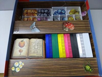 Quacks of Quedlinburg storage boxes