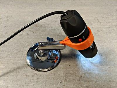 Microscope Stand Upgrade