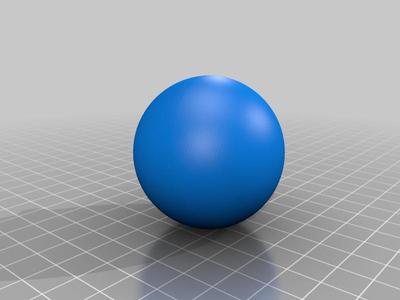Xmas ball 2020  (modeled inside)