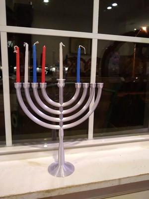Classic Menorah