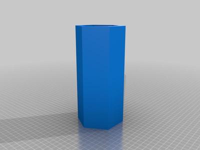 Hexagon Pencil Holder (test)