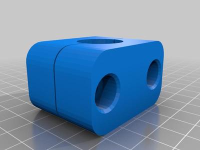 Rohrschelle Ø20mm - pipe clamp cleat duct