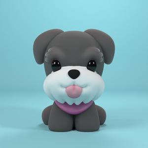Chibi dogs