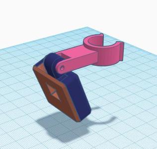 Pi Camera Clip