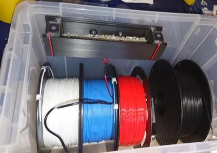 Really Useful Box Filament Dry Box - Silica Gel Fan Dehydrator