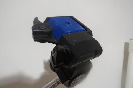 Tripod Mount for "Black's BX-75" tripod.