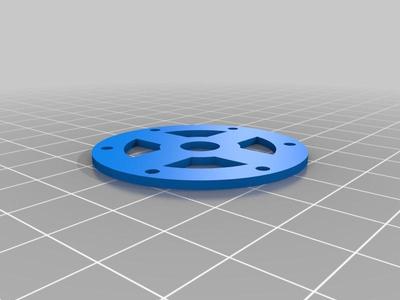 Sk450 motor mount