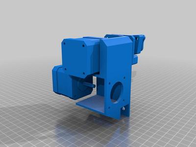 ENDER 3 Belt Z Motor Holder and Extruder Motor