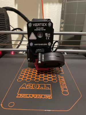 Zodiac X Phaetus Dragonfly für Prusa i3 MK3S+