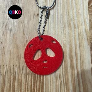 Panda keychain