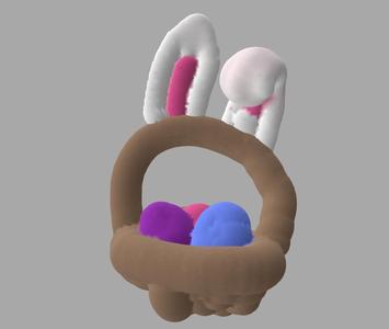 Easter Bunny Basket