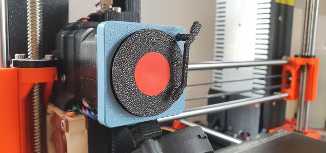 Turntable visualizer