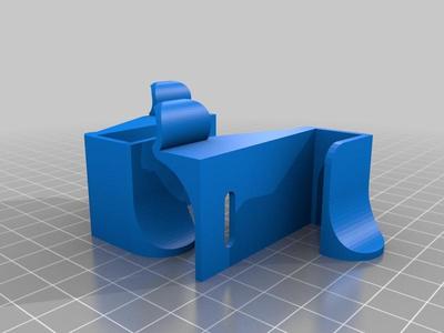 ALNO baseboard clamp 1990 style