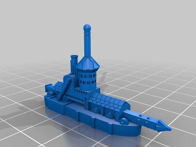 Stumpy Rammer Ship Proxy ship