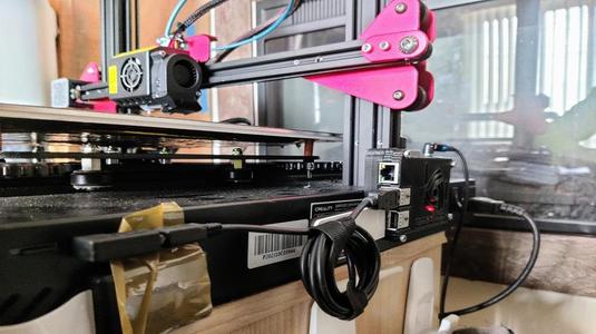 creality cr-10s Pro V2 Raspberry Pi 2 side mount
