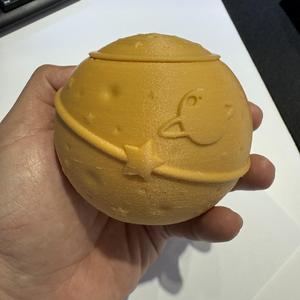 Dog Planet - 3D Printed Pet Memorial Urn