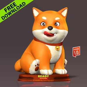 Shiba Inu - Happy New Year 2023