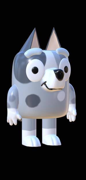 Muffin from bluey