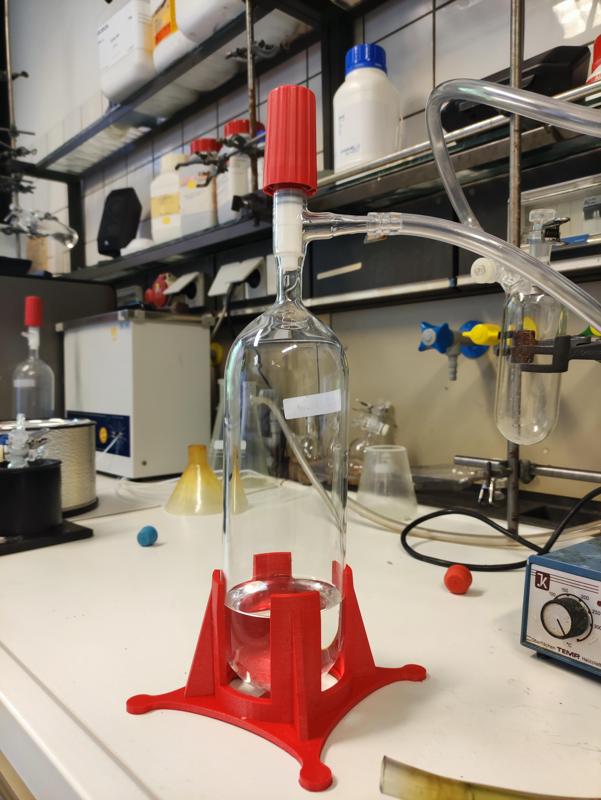 Schlenk tube stand 75mm/ Schlenkrohrständer 75mm